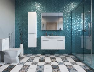 Тумба под раковину Акватон Беверли 100см белый 1A236701BV010